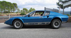 ligier js2 s2 profil