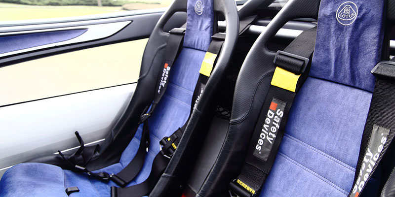 sieges baquets lotus 340r
