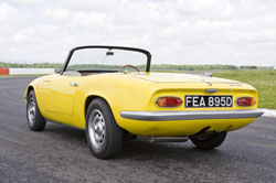 lotus elan type 26 arriere