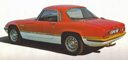 lotus elan s4 sprint