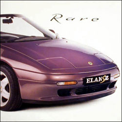 Photo LOTUS ELAN S2 (M100) 