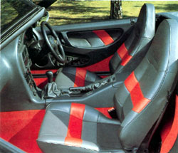 interieur lotus elan m100 se