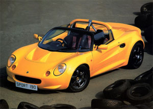 lotus elise s1 sport 190 vhpd