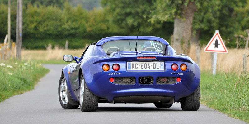 lotus elise s1 120 ch arriere