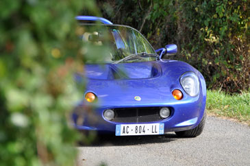 lotus elise s1 120 ch arriere