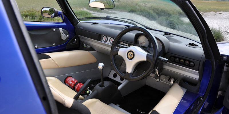 interieur lotus elise s1 rover k