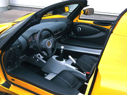 interieur lotus elise 111r