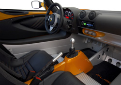 interieur lotus elise s 40th anniversary