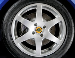 jantes lotus elise s 1.8 136 ch