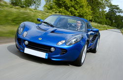 performances lotus elise s 1.8 136 ch