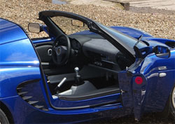 lotus elise s 136 interieur