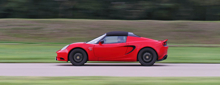 essai lotus elise club racer