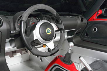 interieur elise club racer