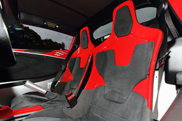 interieur elise club racer