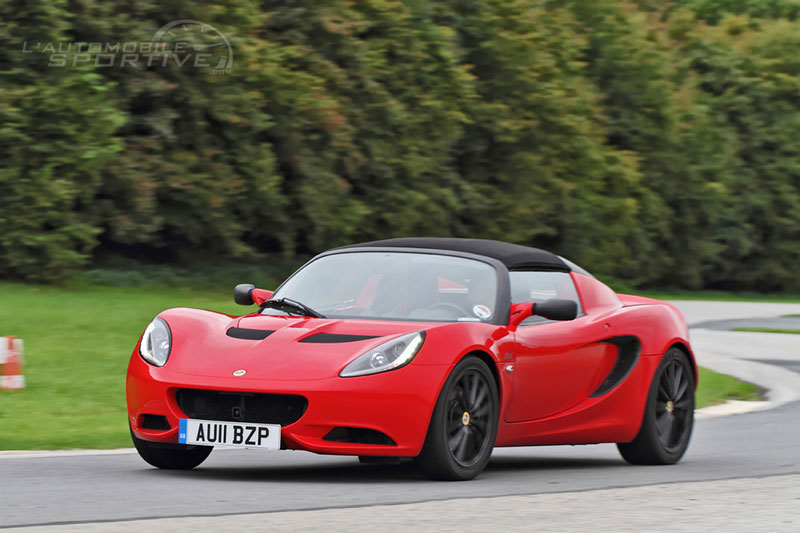 lotus elise club racer