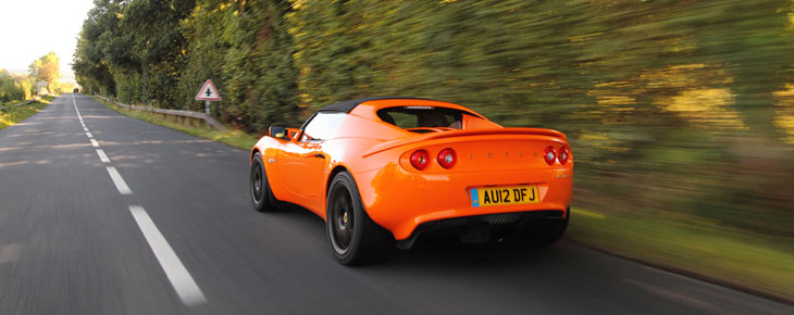 essai lotus elise s 2012