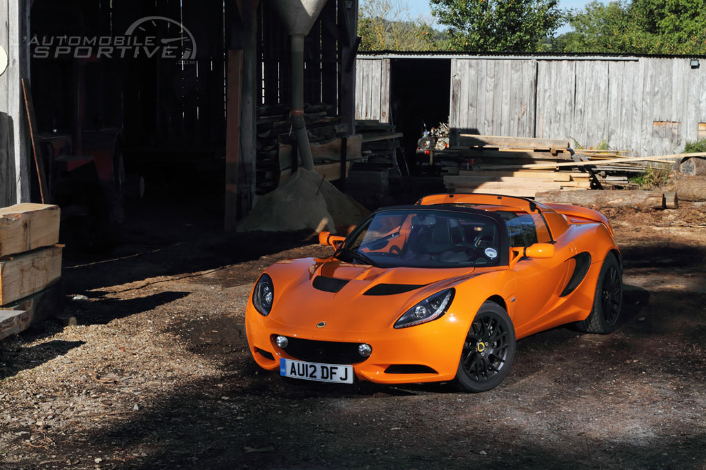 lotus elise s3 s 220 ch 1.8
