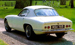 lotus elite type 14 arriere