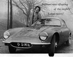 brochure catalogue lotus elite type 14