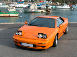 phares lotus esprit gt3