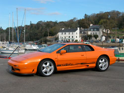 lotus esprit gt3 profil