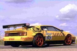 lotus esprit 24h le mans