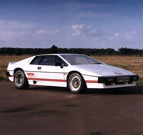 lotus esprit turbo