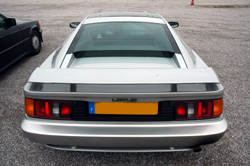 lotus esprit arriere