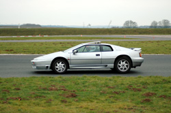 lotus esprit turbo se circuit