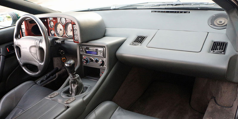 interieur lotus esprit v8 se