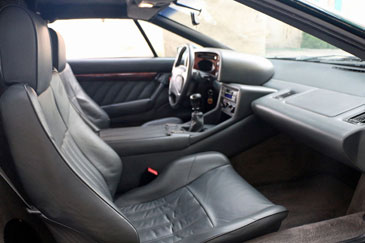 interieur lotus esprit v8 se