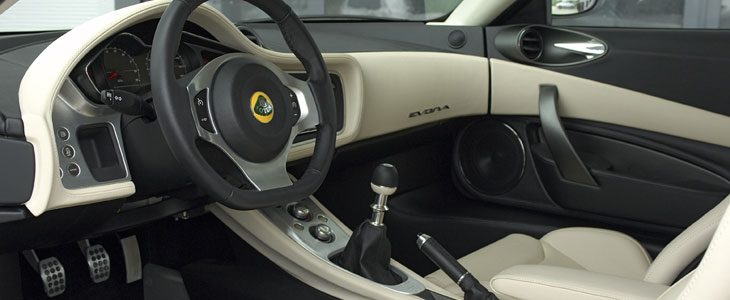 intérieur lotus evora mk1