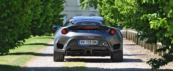 lotus evora 2018 gt410 sport arriere