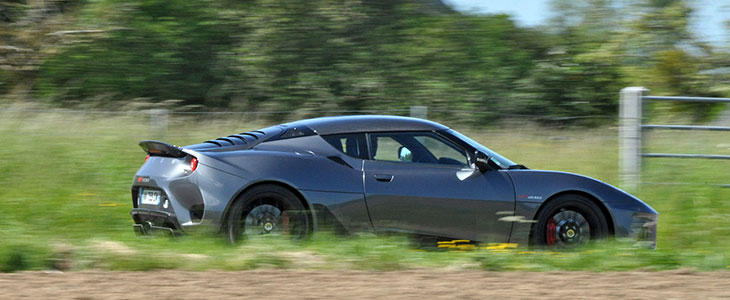 essai lotus evora sport 410