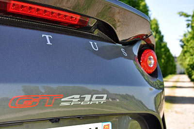 fiche technique performances lotus evora gt410 sport