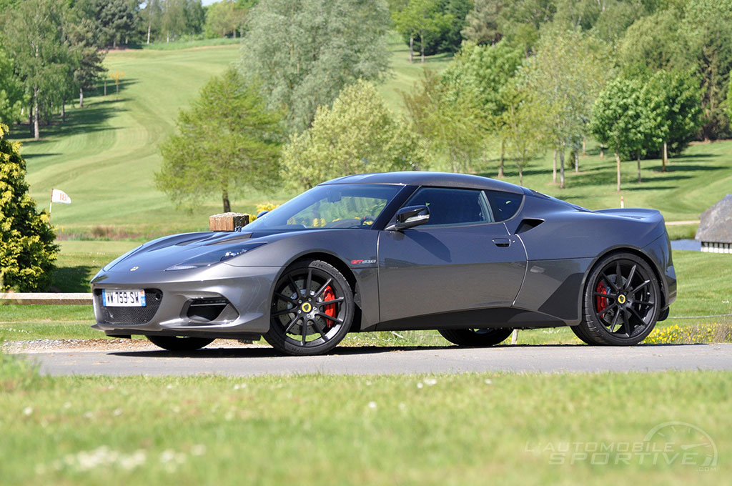 lotus evora gt410 sport 2018