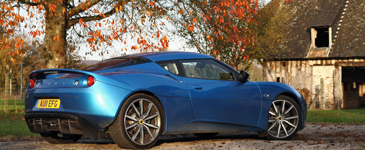 lotus evora s ar