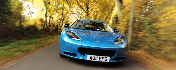 essai lotus evora s