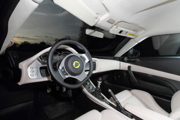 interieur evora s