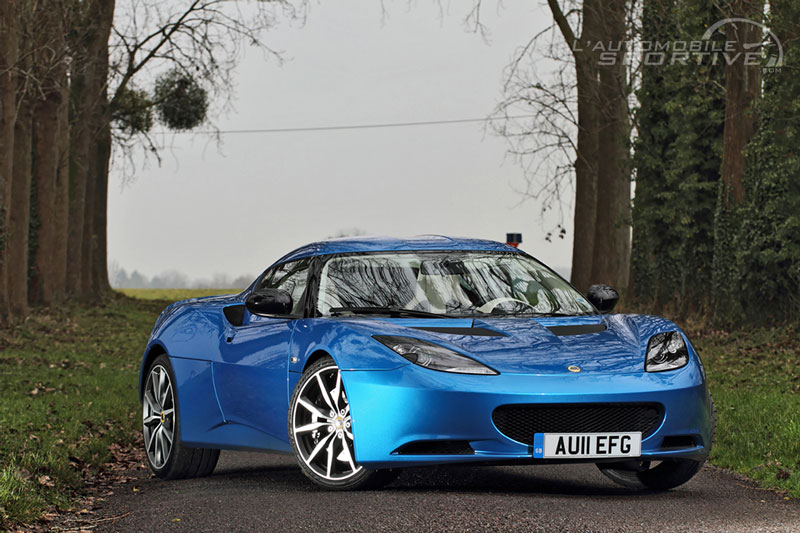 lotus evora s 350 ch