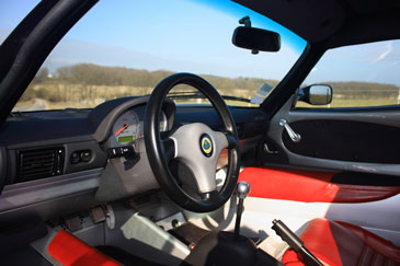 interieur lotus exige