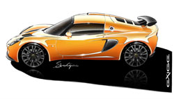 croquis lotus exige s2