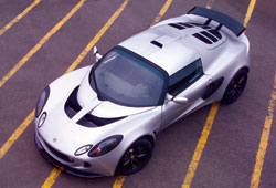 lotus exige s2 dessus