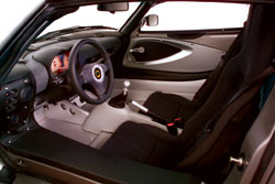 interieur lotus exige s2