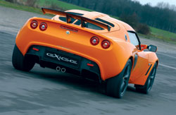 lotus exige s2 orange