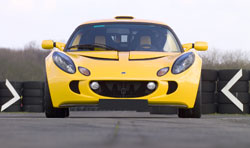 lotus sport exige 240r face