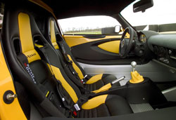 interieur lotus sport exige 240r