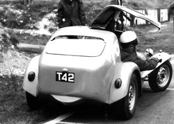 gullwing hard top lotus seven