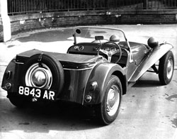 lotus seven s2 arriere