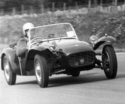 lotus seven s2 piste